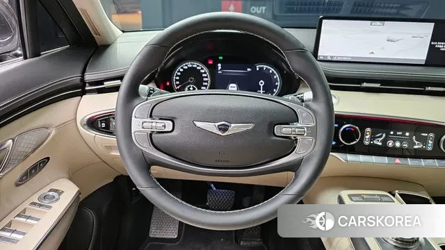 Genesis GV70 2023 Серый из Кореи, фото 4