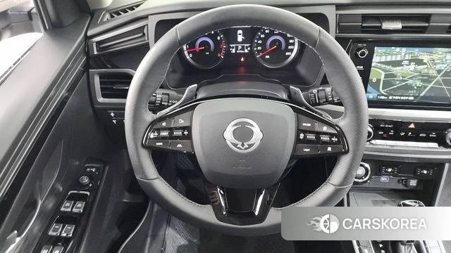 Ssangyong Beautiful Korando 2024 Жемчужный цвет из Кореи, фото 4