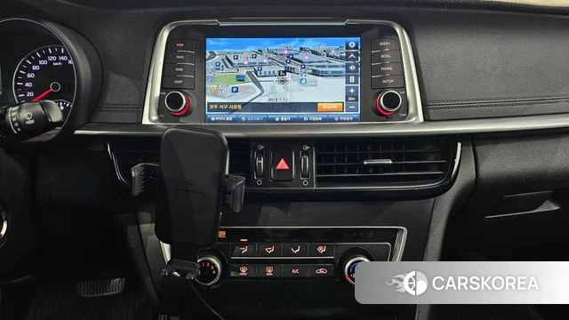 Kia The New K5 2nd generation 2018 Белый из Кореи, фото 4