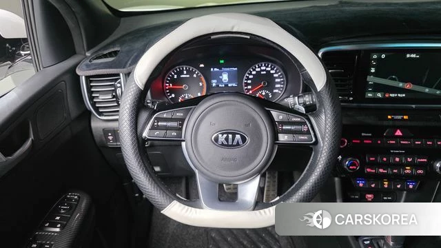 Kia Sportage The Bold 2018 Белый из Кореи, фото 4