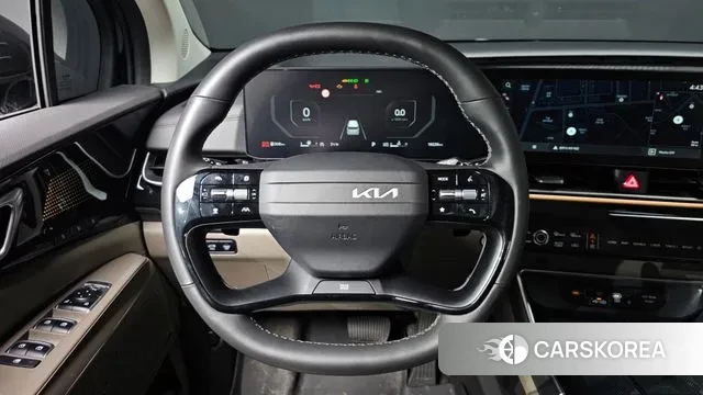 Kia The New Carnival 4th Generation 2025 Черный из Кореи, фото 4