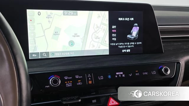 Kia K8 2021 Синий из Кореи, фото 4