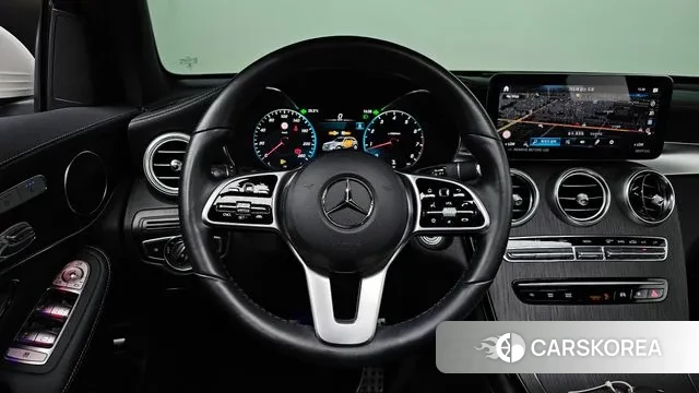 Mercedes-Benz GLC-Class X253 2022 Белый из Кореи, фото 4