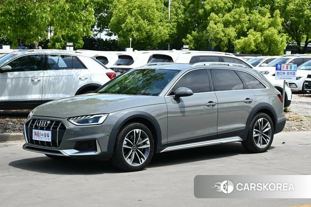 Audi A4 (import) 2021 Темно-серый из Китая, фото 4