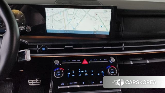 Hyundai Santa Fe (MX5) 2023 Белый из Кореи, фото 4