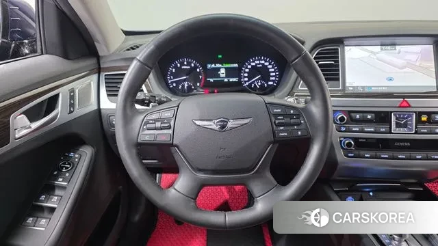 Genesis G80 2019 Синий из Кореи, фото 4