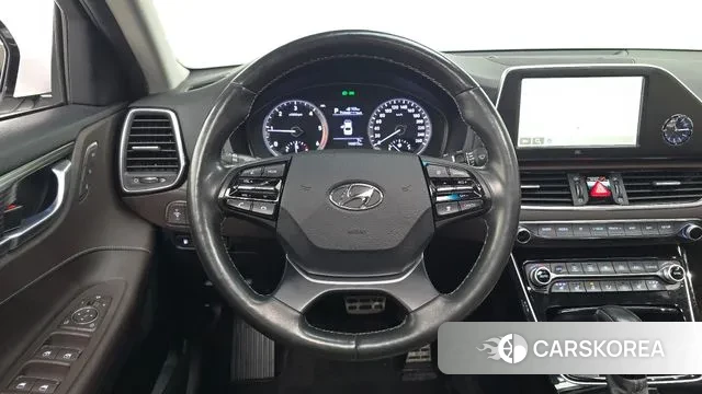 Hyundai Grandeur IG 2018 Белый из Кореи, фото 4