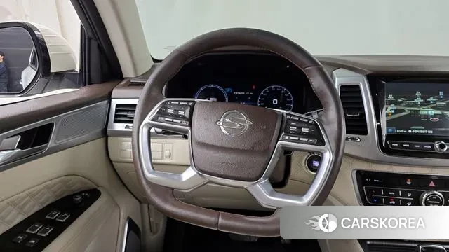 Ssangyong All New Rexton 2022 Белый из Кореи, фото 4