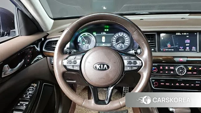 Kia All New K7 Hybrid 2018 Синий из Кореи, фото 4
