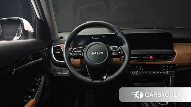 Kia The New Seltos 2024 Белый из Кореи, фото 4