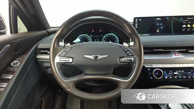 Genesis G80 (RG3) 2023 Черный из Кореи, фото 4