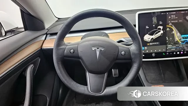 Tesla Model 3 2021 Белый из Кореи, фото 4