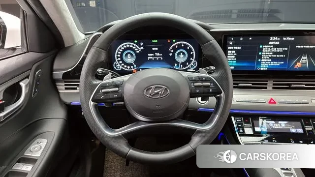 Hyundai The New Grandeur IG 2020 Белый из Кореи, фото 4