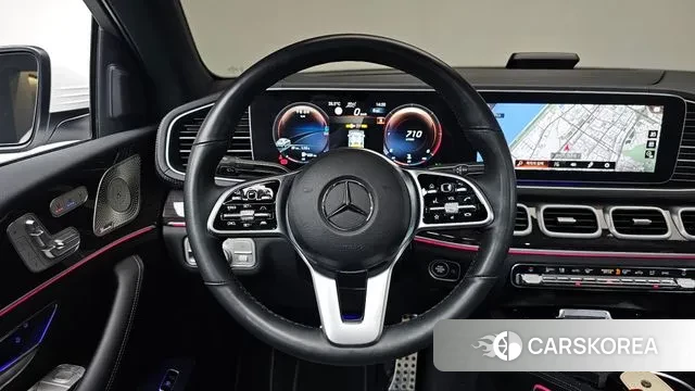 Mercedes-Benz GLE-Class W167 2023 Белый из Кореи, фото 4