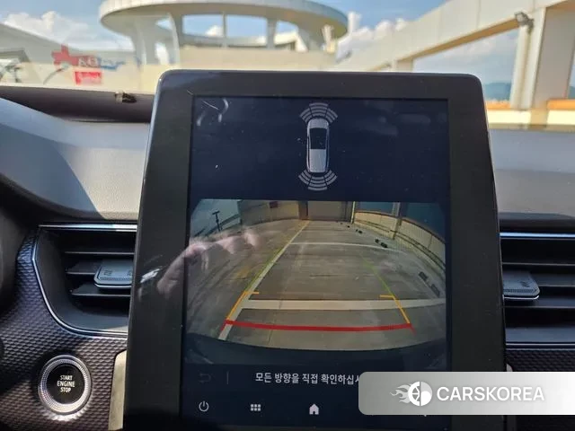 Renault Korea (Samsung) XM3 2020 Черный из Кореи, фото 4