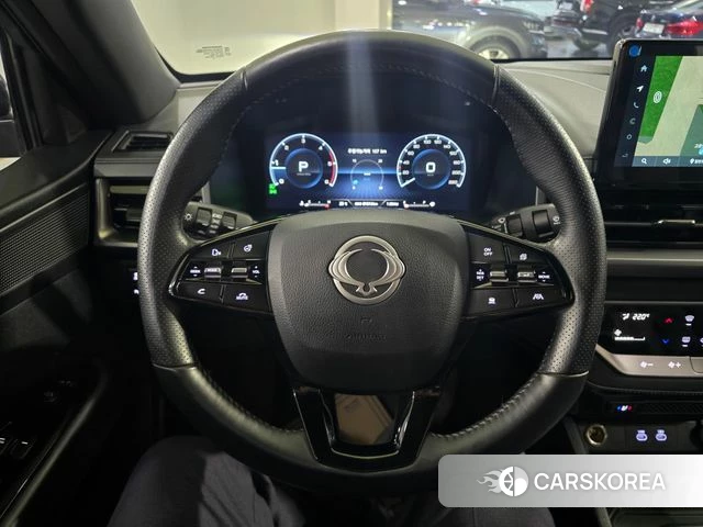 Ssangyong The New Rexton Sport 2023 Серый из Кореи, фото 4