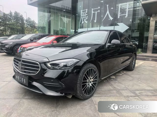Mercedes-Benz Class C 2022 Черный из Китая, фото 4