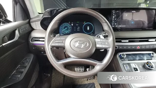 Hyundai The New Palisade 2023 Черный из Кореи, фото 4