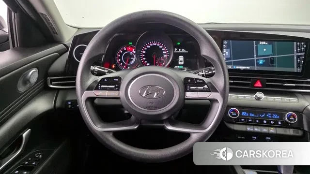 Hyundai Avante (CN7) 2022 Черный из Кореи, фото 4