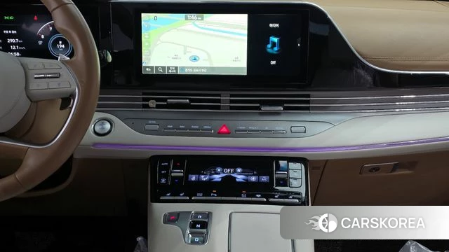 Hyundai The New Grandeur IG 2020 Черный из Кореи, фото 4