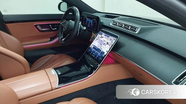 Mercedes-Benz S-Class W223 2022 Черный из Кореи, фото 4