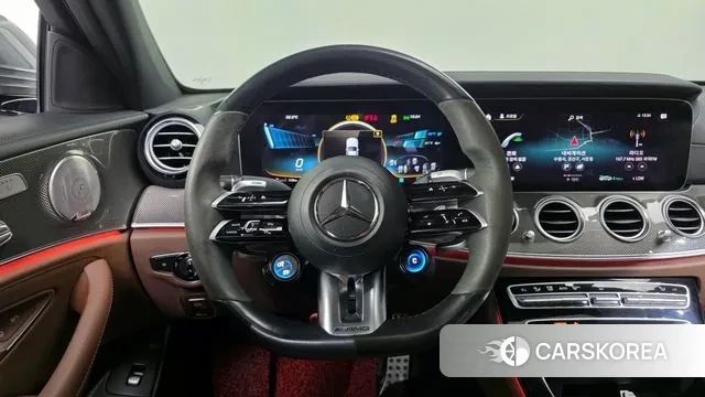 Mercedes-Benz E-Class W213 2021 Серый из Кореи, фото 4