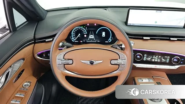 Genesis GV70 2023 Белый из Кореи, фото 4
