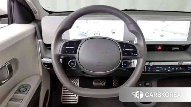 Hyundai Ionic 5 2021 Белый из Кореи, фото 4