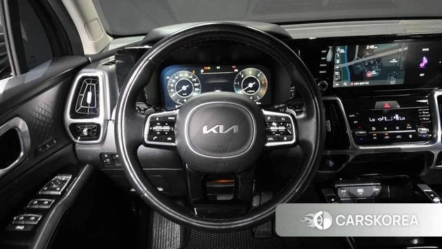 Kia Sorento 4th Generation 2023 Серый из Кореи, фото 4