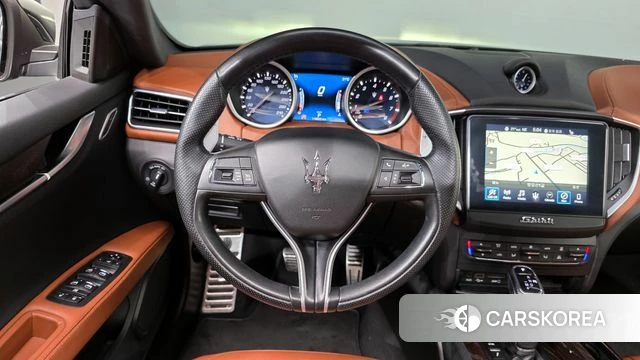 Maserati Ghibli 2019 Черный из Кореи, фото 4