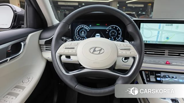Hyundai The New Grandeur IG 2022 Серый из Кореи, фото 4