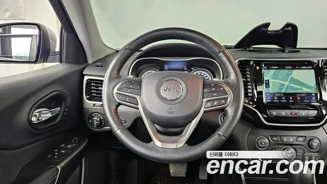 Jeep Cherokee (KL) 2021 Серебристо-серый из Кореи, фото 4