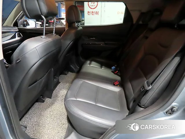 Ssangyong Beautiful Korando 2019 Серый из Кореи, фото 4