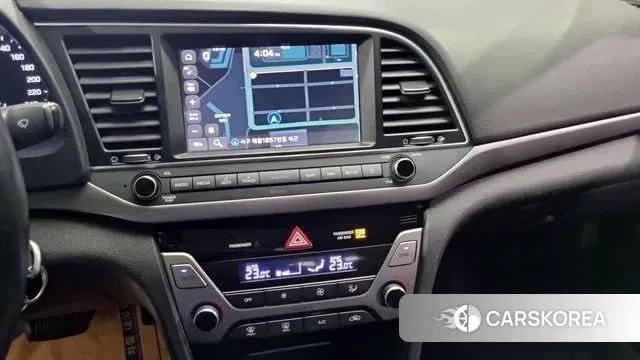 Hyundai Avante AD 2018 Белый из Кореи, фото 4