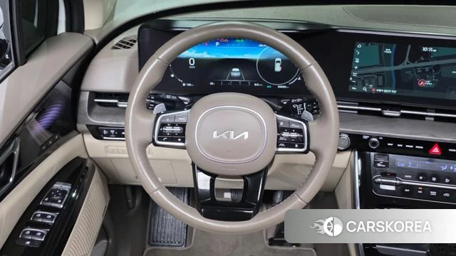 Kia Carnival 4th generation 2023 Белый из Кореи, фото 4