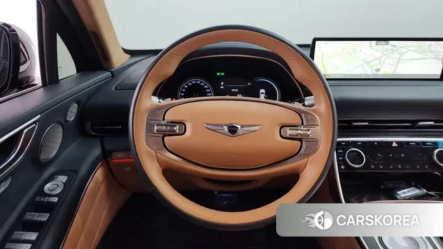 Genesis GV80 2020 Черный из Кореи, фото 4