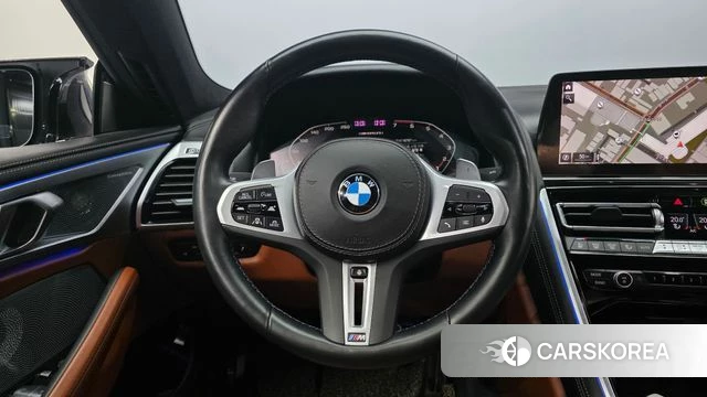 BMW 8 Series (G15) 2023 Синий из Кореи, фото 4