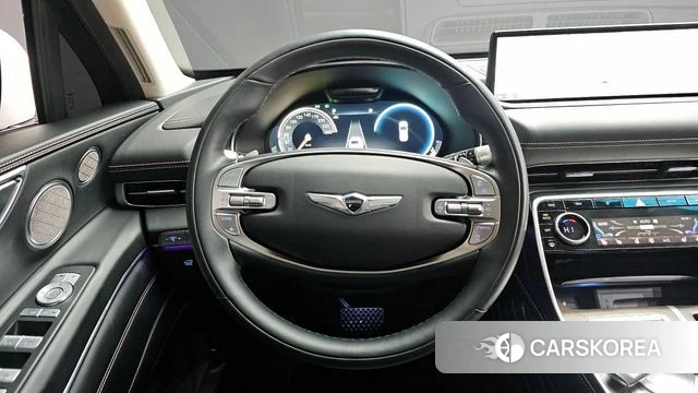 Genesis GV80 2021 Белый из Кореи, фото 4