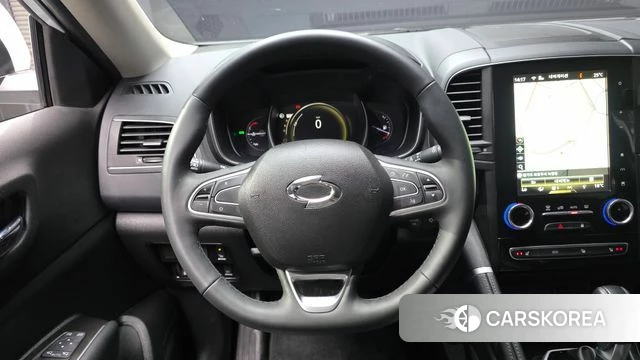 Renault Korea (Samsung) The New QM6 2021 Белый из Кореи, фото 4