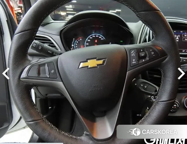 Chevrolet (GM Daewoo) The New Spark 2022 Белый из Кореи, фото 4