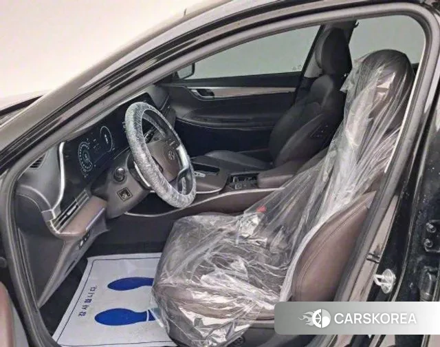 Hyundai The New Grandeur IG 2021 Черный из Кореи, фото 4