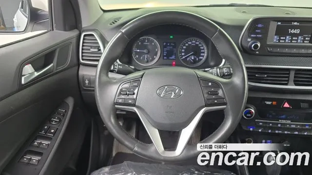 Hyundai All New Tucson 2018 Белый из Кореи, фото 4