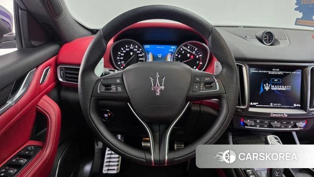 Maserati Levante 2019 Синий из Кореи, фото 4