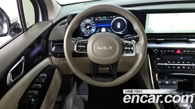 Kia Carnival 4th generation 2022 Белый из Кореи, фото 4