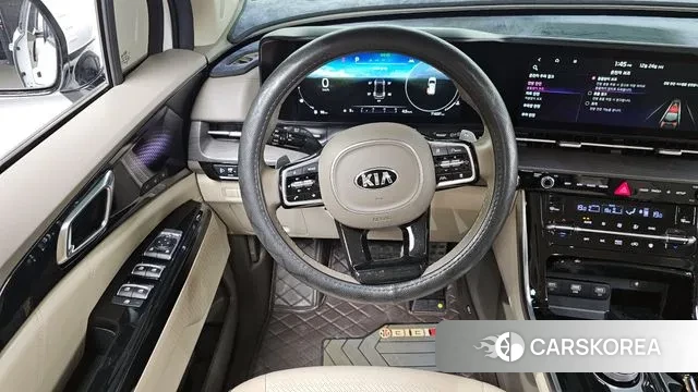 Kia Carnival 4th generation 2021 Белый из Кореи, фото 4