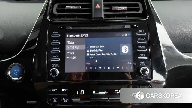 Toyota Prius 4th Generation 2022 Белый из Кореи, фото 4