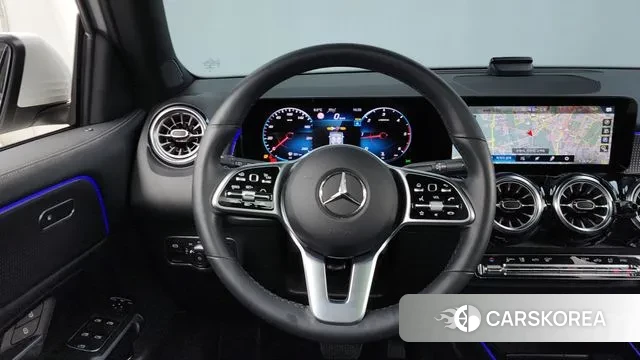 Mercedes-Benz GLB-Class X247 2022 Белый из Кореи, фото 4