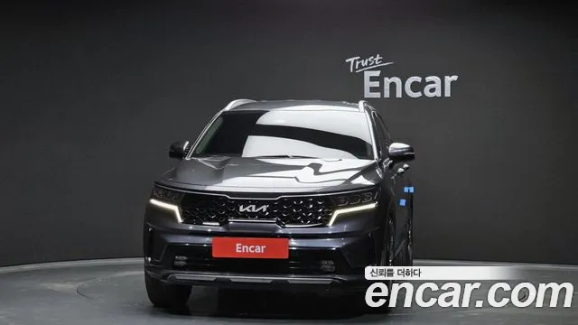 Kia Sorento 4th Generation 2021 Серый из Кореи, фото 4