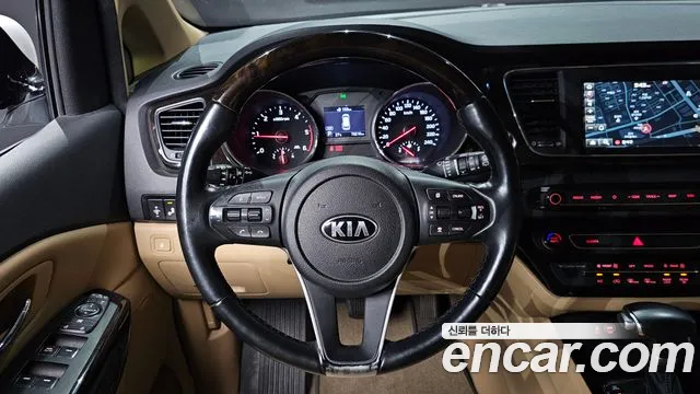 Kia The New Carnival 2020 Белый из Кореи, фото 4