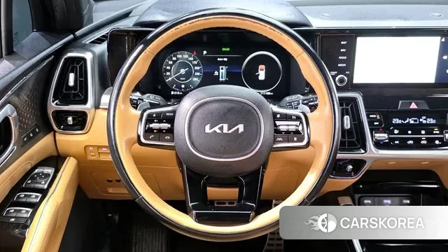 Kia Sorento 4th Generation 2021 Черный из Кореи, фото 4